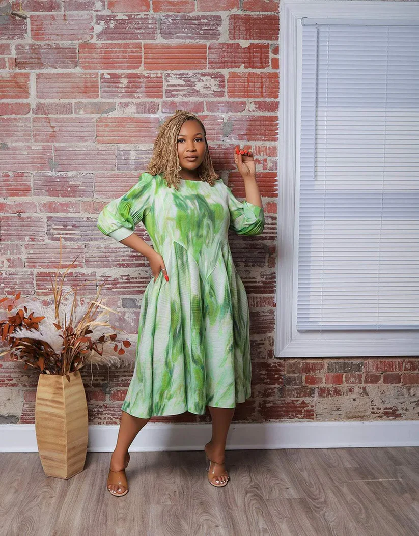 Shades of Grace Dress