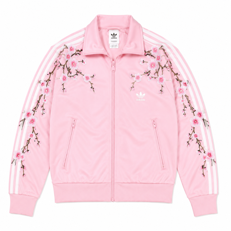 Sakura Bloom Track Jacket