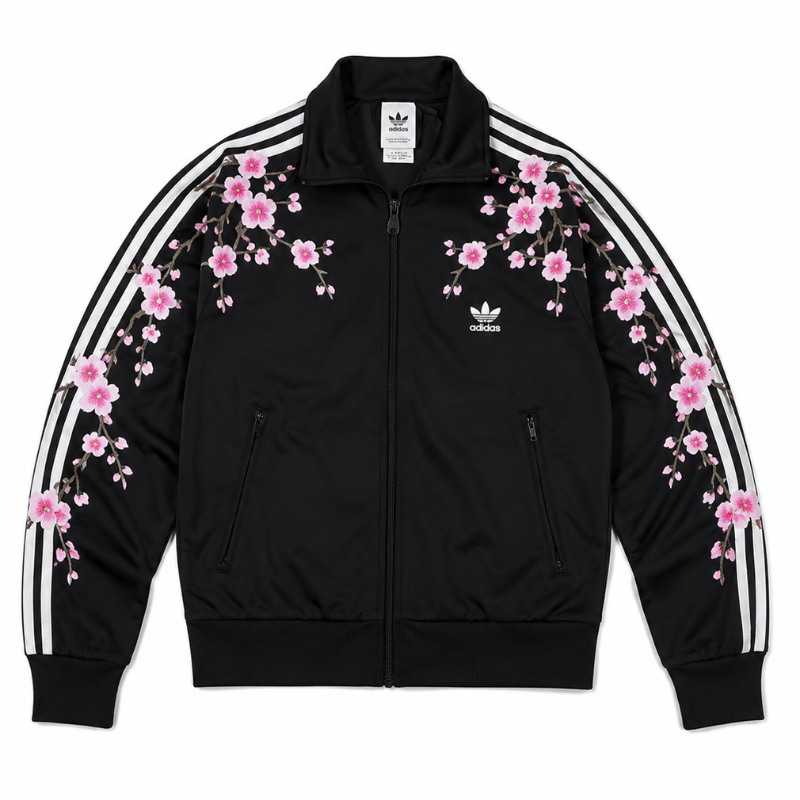 Sakura Bloom Track Jacket