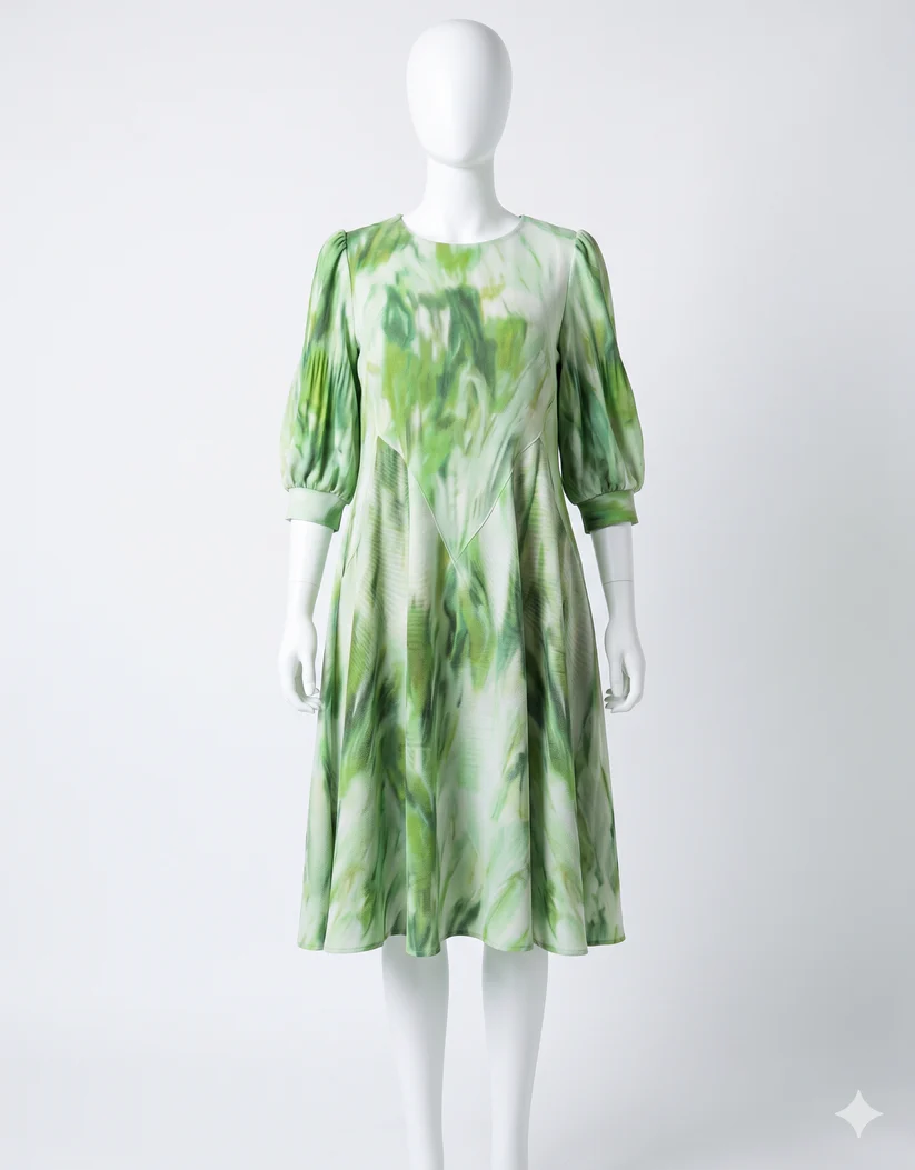 Shades of Grace Dress